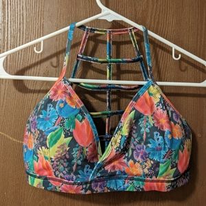 Like new born primitive ladder back sports bra
